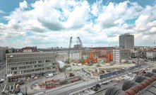  As one of the contractors working on the Munich central railway station project, Bauer is installing diaphragm walls