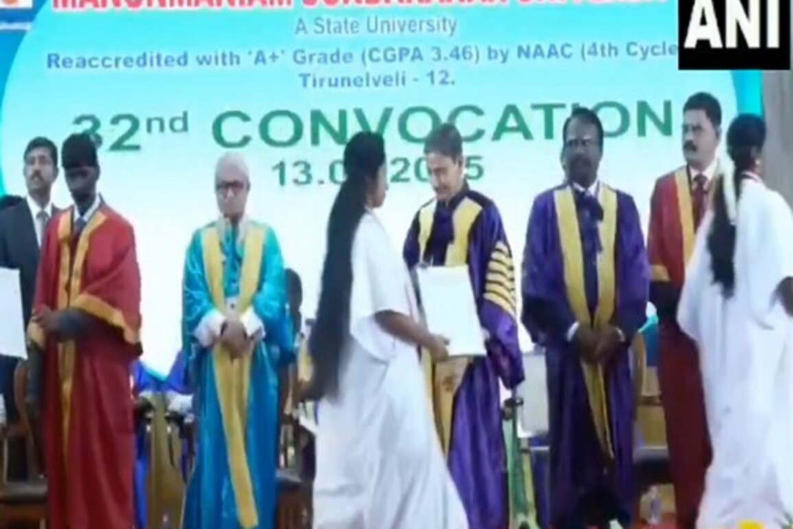 PhD graduate refuses to take degree from Tamil Nadu Governor RN Ravi