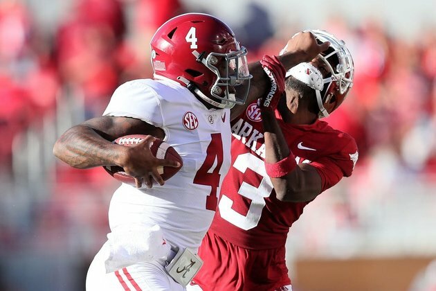 Alabama reclaims top spot in AP Top 25