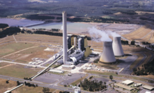 AGL's Loy Yang power station in Victoria. 