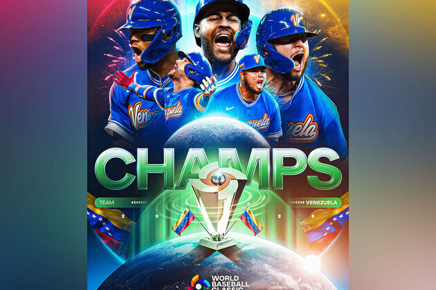 Venezuela outlcass USA to secure first-ever World Baseball Classic title