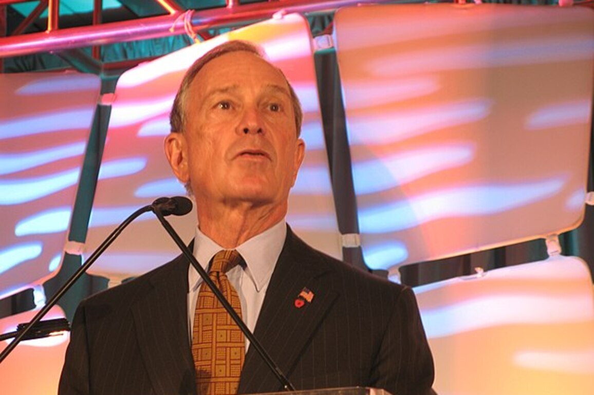 Bloomberg named biggest US donor for third straight year