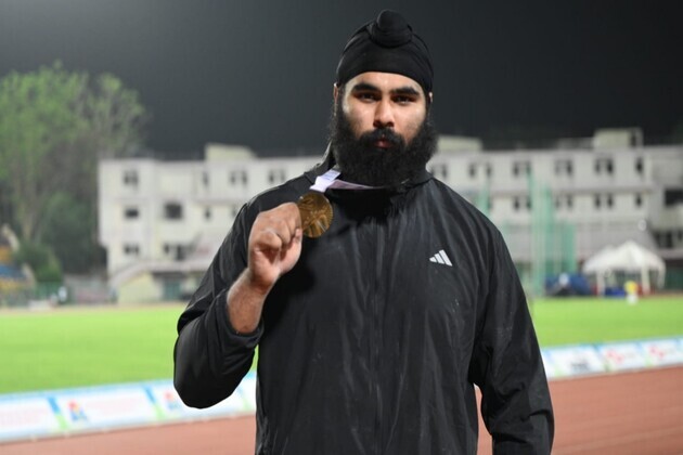 Madhya Pradesh's shot putter Samardeep Singh Gill wins ticket to CWG