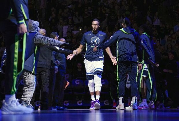 Timberwolves' Rudy Gobert craving return to Utah to face Jazz