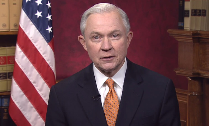 Trump's attorney general recuses himself from Russia probe Trump's attorney general recuses himself from Russia probe