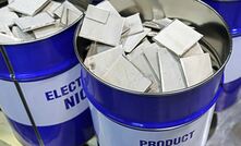 Norilsk Nickel's Harjavalta plan produces nickel cathodes, briquettes and salts, and cobalt sulphates and solutions