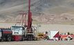  Galan's maiden hole in Argentina has been a lithium success