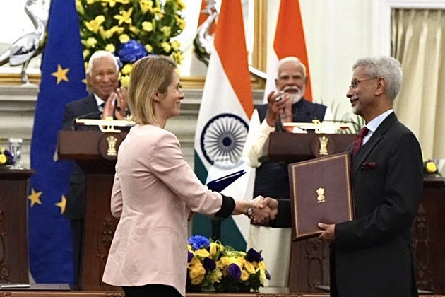 India-EU 'Security and Defence Partnership' to expand cooperation across Indo-Pacific, counterterrorism, defence industry