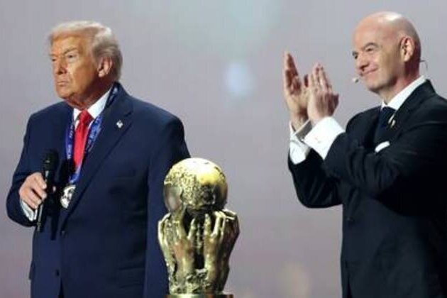 Iranian team would be 'welcome' at US-hosted World Cup - FIFA chief