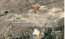  Ridgeline Minerals's Swift in Nevada, USA