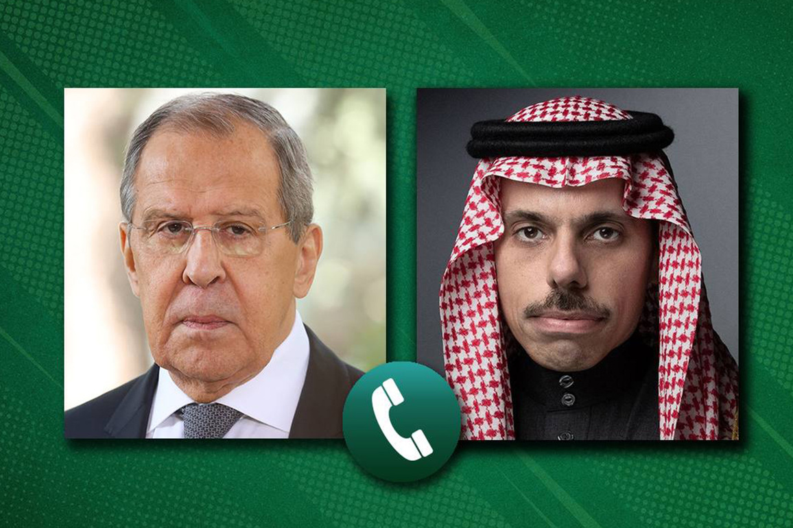 Russian FM holds talks with Saudi counterpart on Middle East escalations