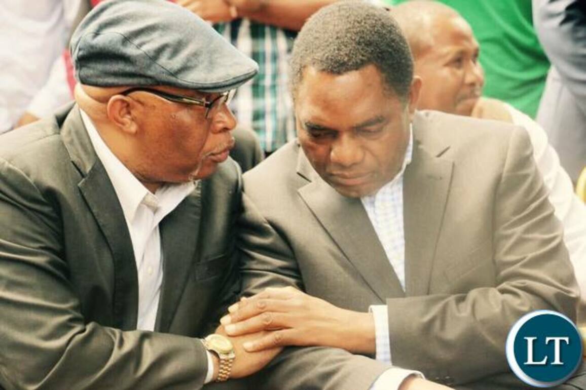 When Sympathy Rings Hollow- Nevers Mumba and President HH on Edith Nawakwi
