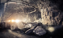  Underground at Barrick Gold’s majority-owned Bulyanhulu gold mine in Tanzania