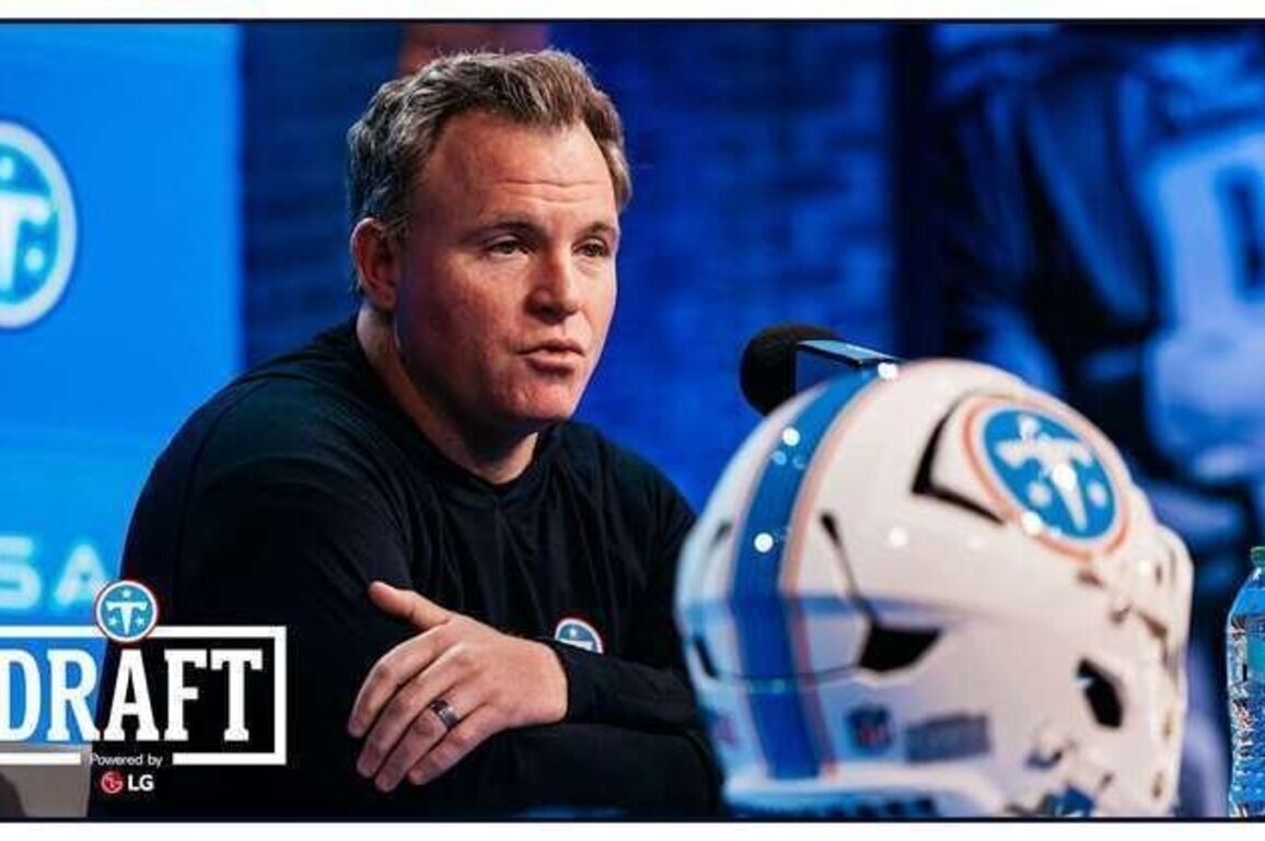 Titans 2026 Pre-Draft Press Conference Transcript
