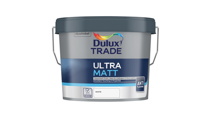 No matter the project, Dulux Trade Ultra Matt has you covered with its new pack size