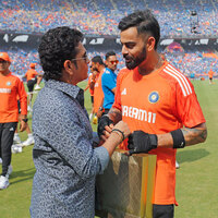"Tendulkar told me Virat could break his records": BCCI VP Rajeev Shukla