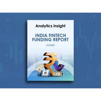 Analytics Insight Releases India FinTech Funding Report for H1 2026, Companies Raise $2.2 Billion