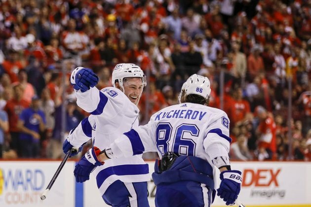 Lightning look to take commanding series lead vs. Panthers
