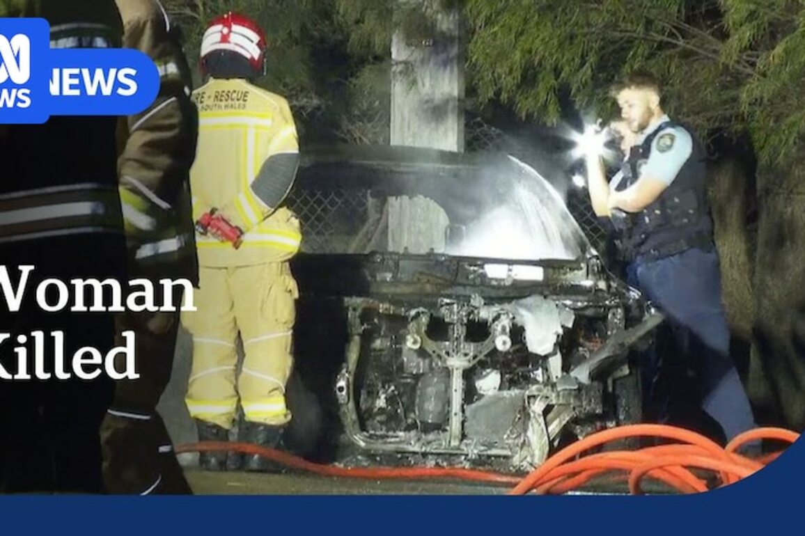 Body found in burnt-out car following Sydney kidnapping