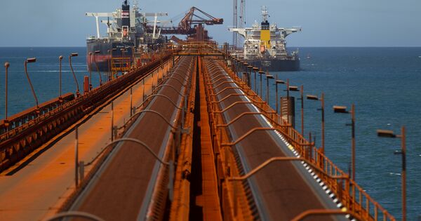 Rio ships four billionth tonne to China