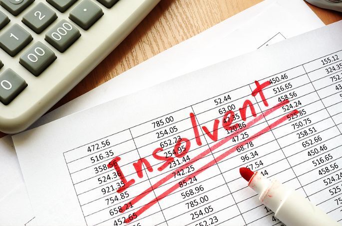 Insolvencies in construction sector up slightly in July