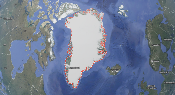 Greenland is an autonomous region of Denmark.