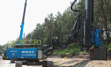  Sheet Piling’s unique long reach telescopic leader rig provides the main contractor with additional cost and programme savings during upgrade work on the UK’s A19 highway