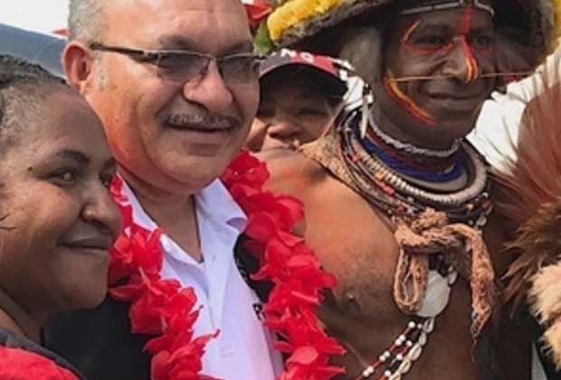 Papua New Guinea re-elects prime minister in chaotic poll