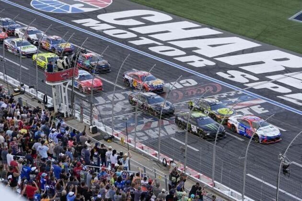 NASCAR bans woman accused of assault with golf cart