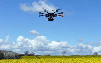 What are the benefits of agricultural drones to farmers? 