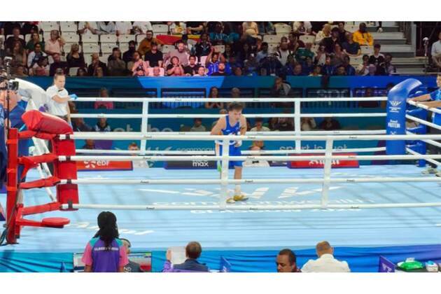 CWG 2026: Boxer Jadumani Singh storms into men's 55kg pre-quarters