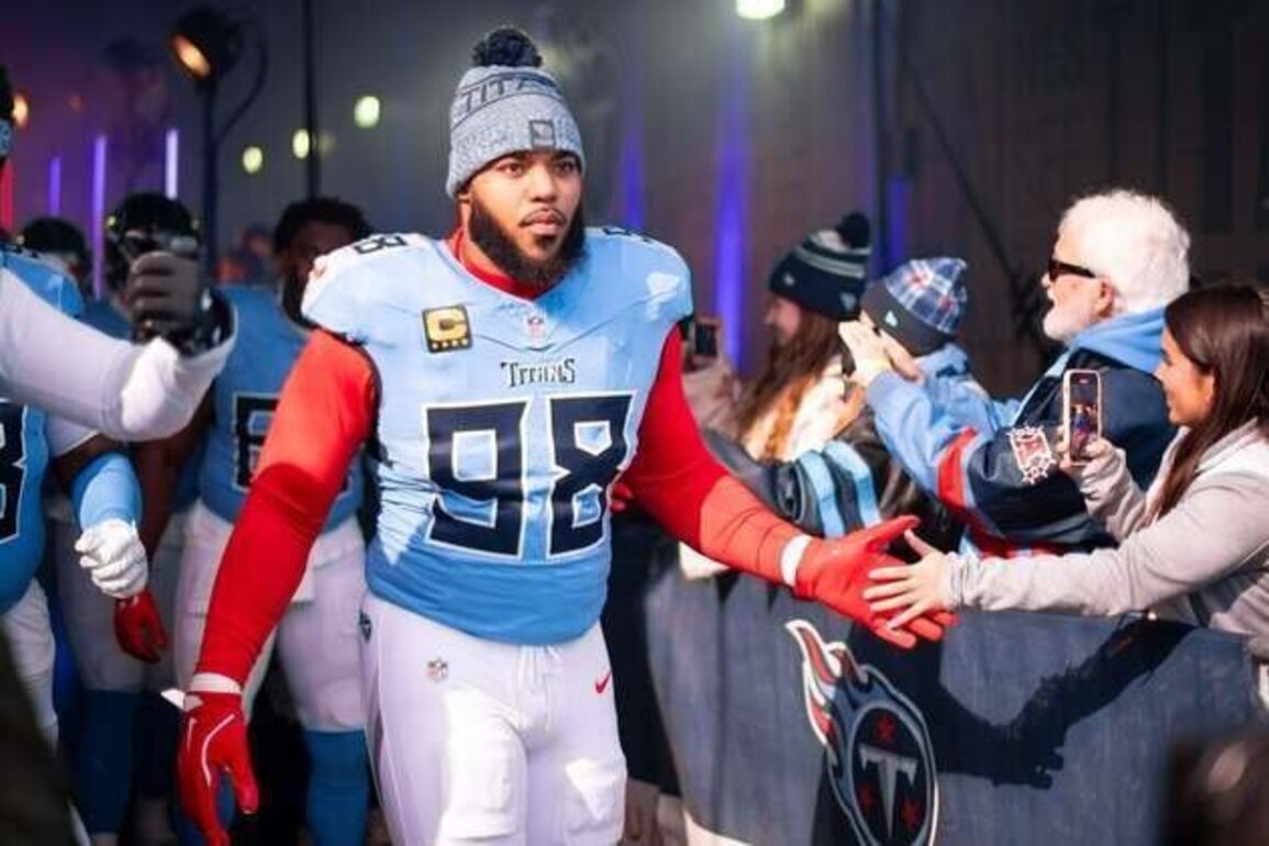 Titans DT Jeffery Simmons' home burglarized during road game