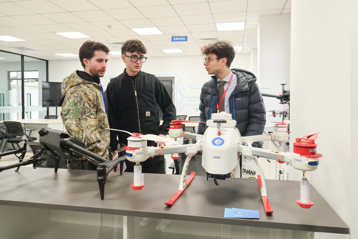 CHINA-TIANJIN-CHINESE-ITALIAN-COLLEGES-DRONE VOCATIONAL TRAINING (CN)