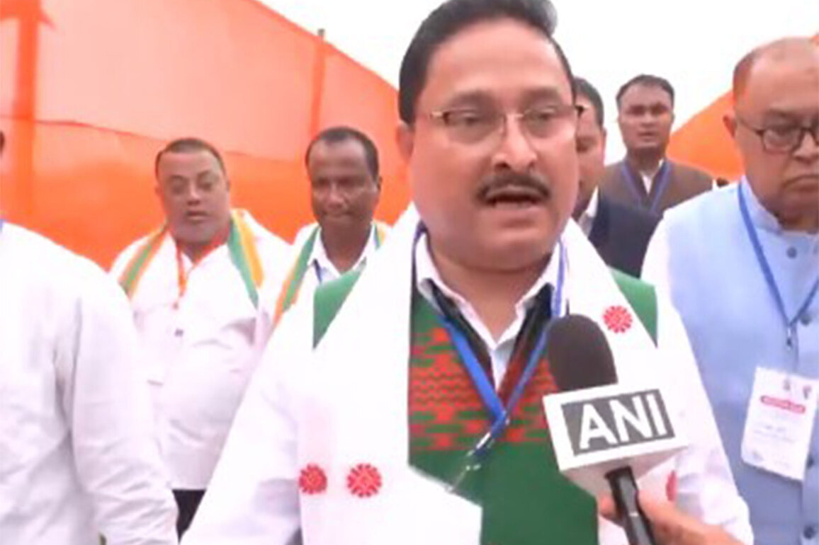 "We talk about indigenous issues, they talk about protecting infiltrators": Assam BJP Chief Dilip Saikia slams Congress