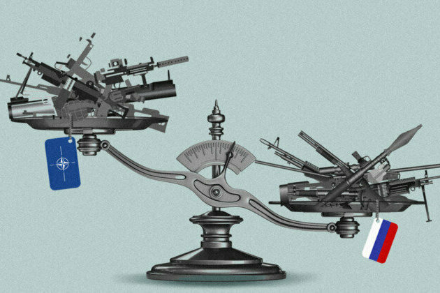 Is Russia Outpacing NATO In Weapons Production