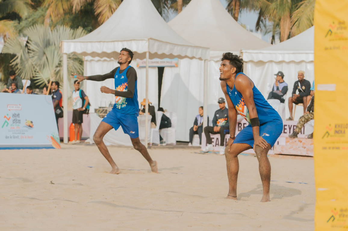 Late bloomers Bharat and Rajesh looking to build on KIBG 2026 success in Asian Beach Volleyball C'ships