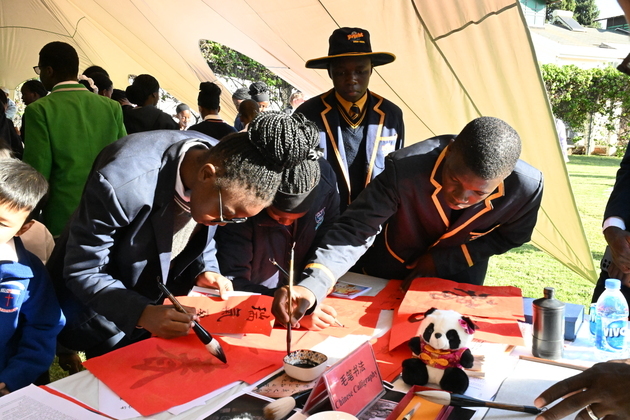ZIMBABWE-HARARE-CHINESE EMBASSY-INT'L CHILDREN'S DAY-CELEBRATION