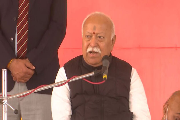 "It is India's job to teach dignity to world through its conduct": RSS Chief Mohan Bhagwat
