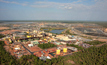  An aerial shot of the Ranger mine