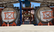 Kal Tire has built the first automated mining tire recycling facility in Chile Credit: Kal Tire