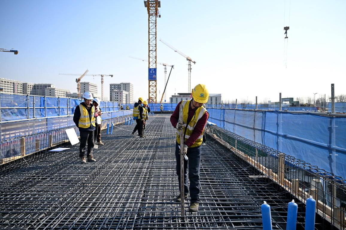 CHINA-HEBEI-XIONG'AN-BEIJING UNIVERSITIES-NEW CAMPUSES-CONSTRUCTION (CN)