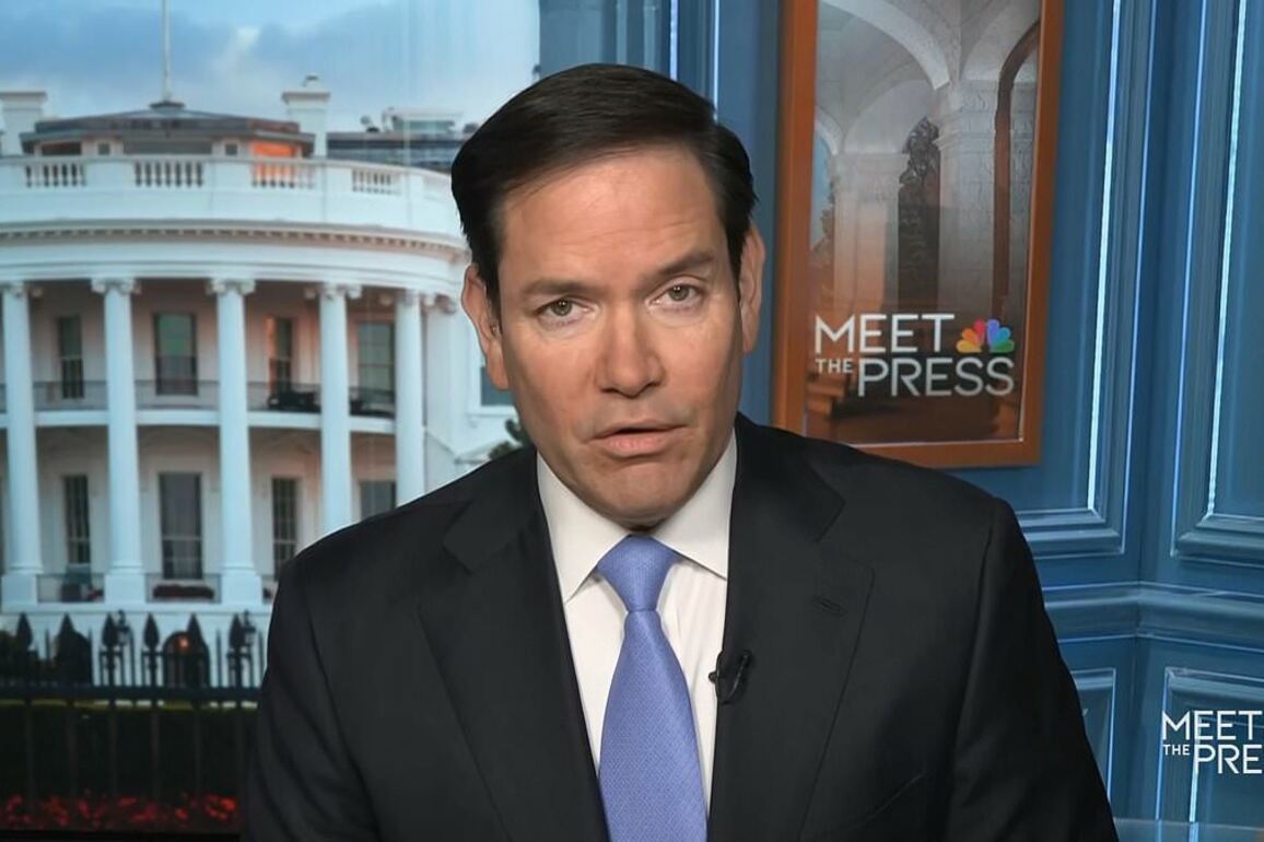 Rubio warns Russia and Ukraine if there's no peace deal this week, the White House may move on