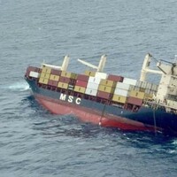 Sarbananda Sonowal reviews situation that arose from sunken ship off Kerala coast