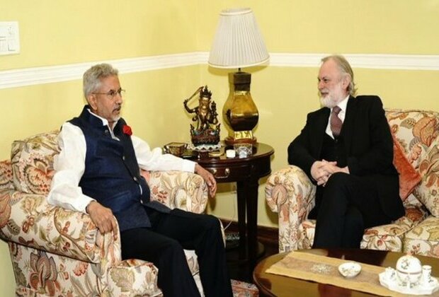 EAM Jaishankar, UK NSA Barrow review progress in bilateral ties