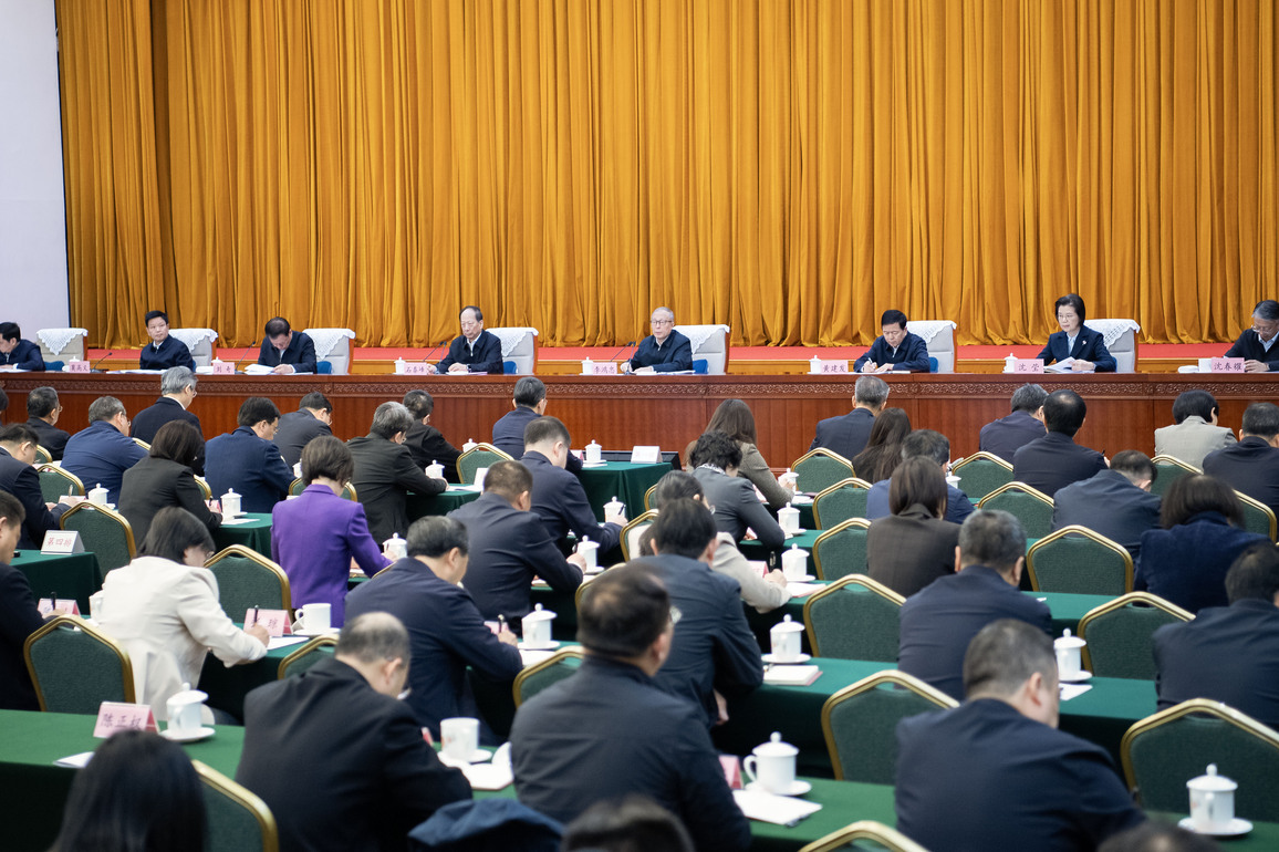 CHINA-BEIJING-UPCOMING GRASSROOTS LEGISLATOR ELECTIONS-MEETING (CN)