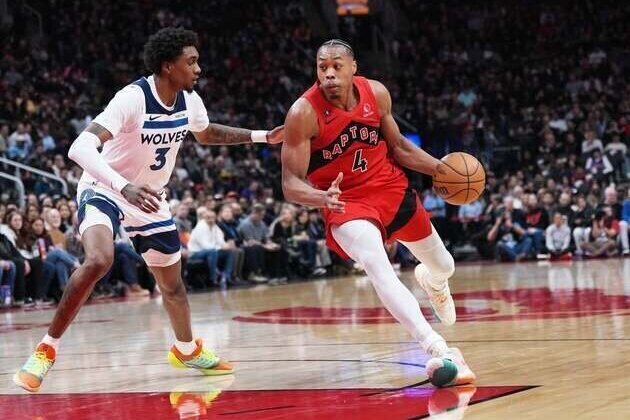 Anthony Edwards' 4th-quarter explosion carries Wolves past Raptors
