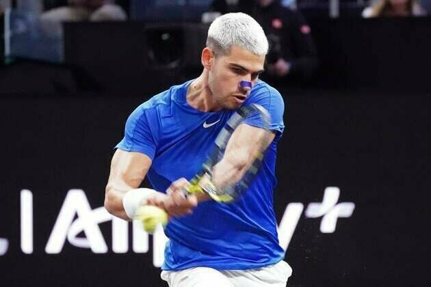 No. 1 Carlos Alcaraz (ankle) withdraws from Shanghai Masters