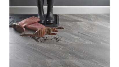 The LiViT LVT flooring range from IDS combines a high performance specification, design and competitive price point