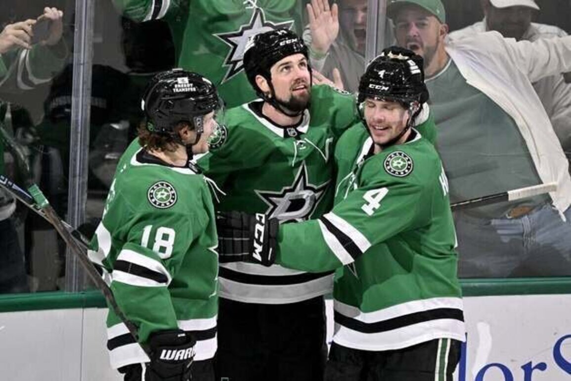 Jamie Benn scores with 23 seconds left to lift Stars past Blues