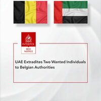 UAE extradites two wanted individuals to Belgian authorities